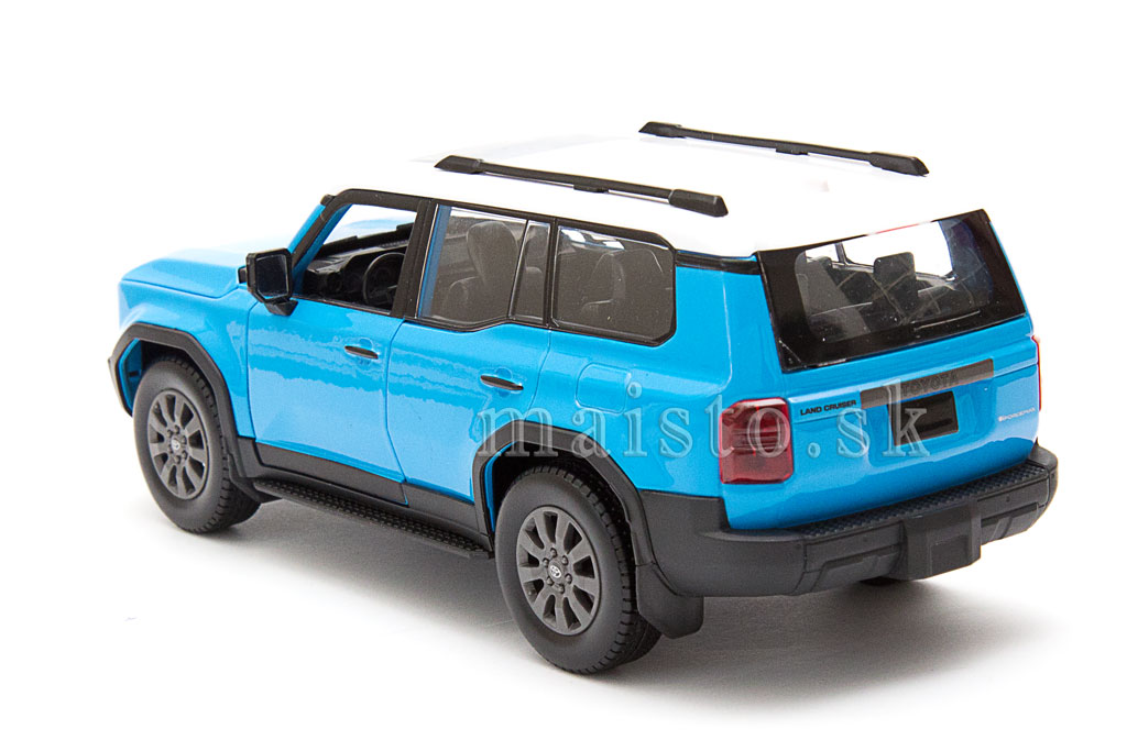 Toyota Land Cruiser  light blue