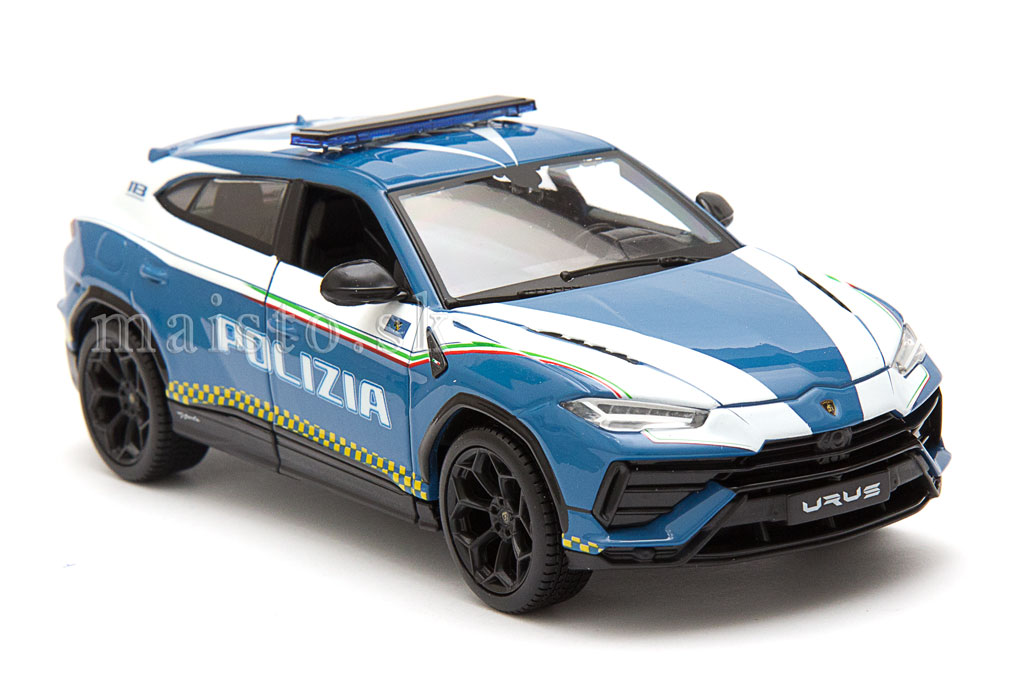 Lamborghini Ursus Performante Polizia
