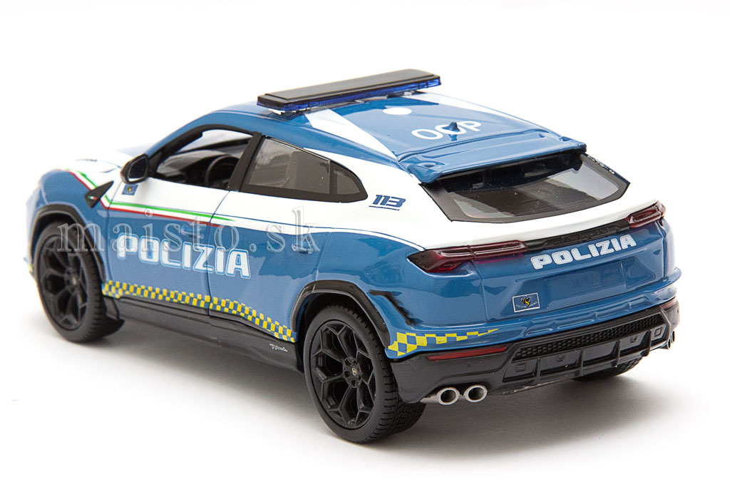 Lamborghini Ursus Performante Polizia