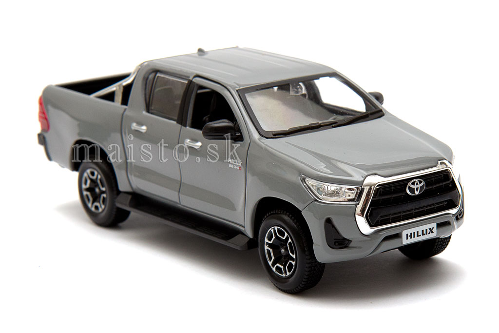 Toyota Hilux grey