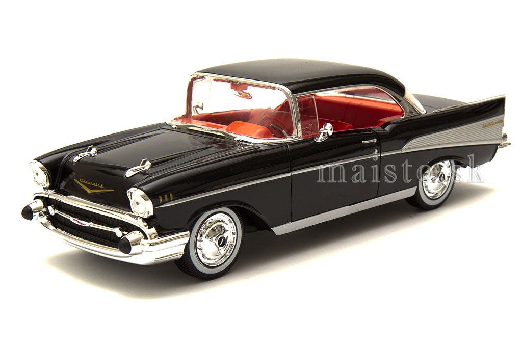 Chevrolet Bel Air Coupe black