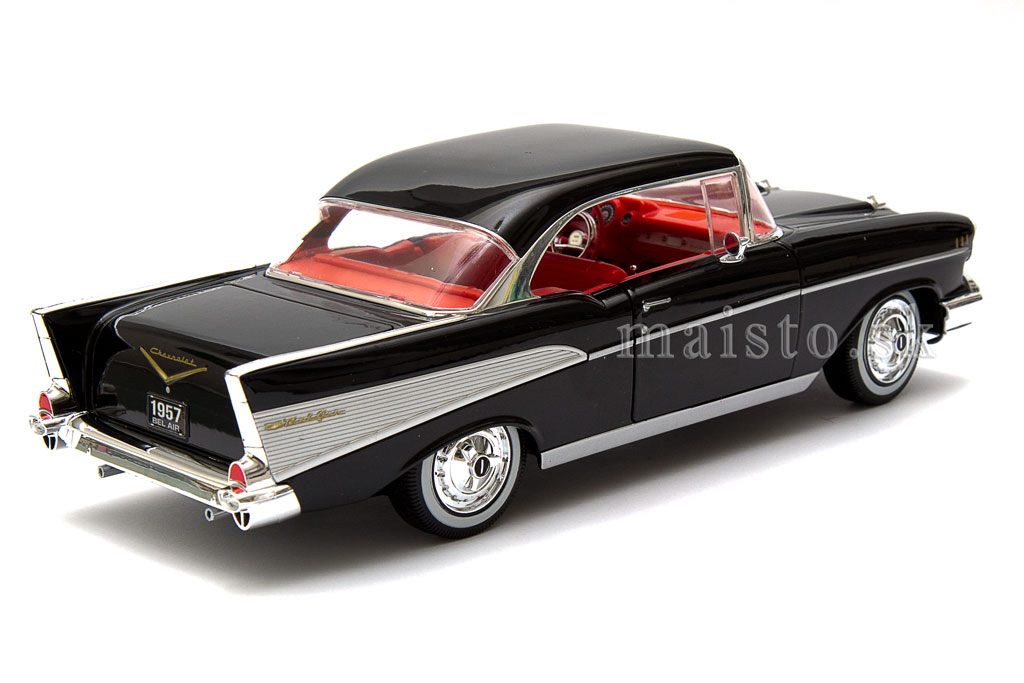 Chevrolet Bel Air Coupe black
