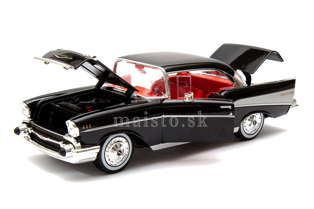 Chevrolet Bel Air Coupe black