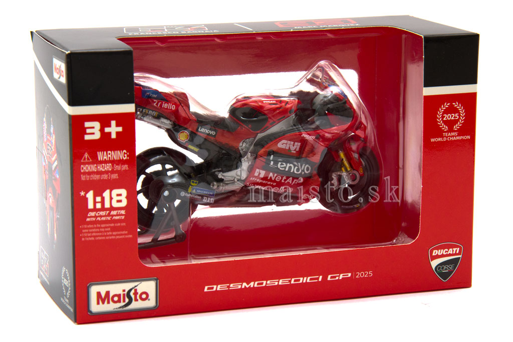 Ducati Lenovo Team No.93 Marc Marquez