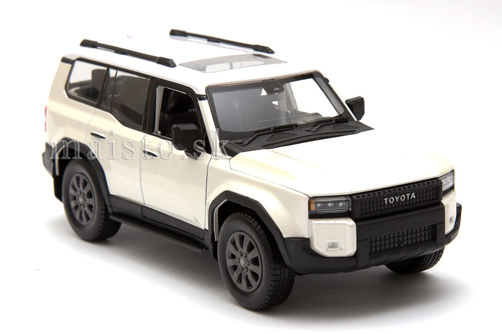 Toyota Land Cruiser met.white
