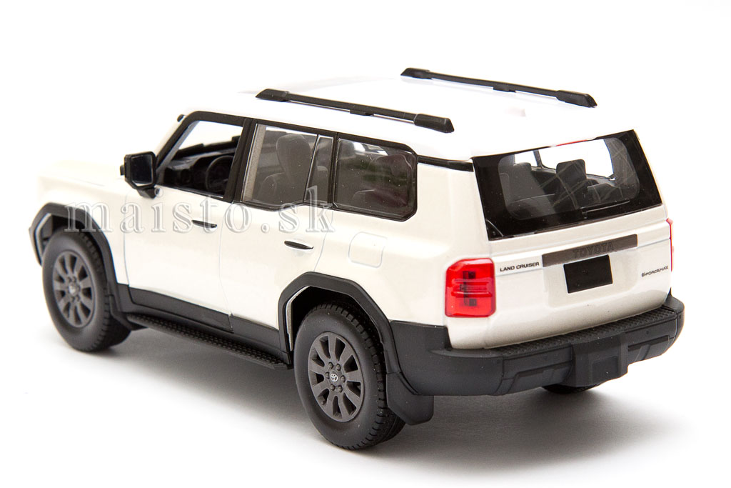 Toyota Land Cruiser met.white