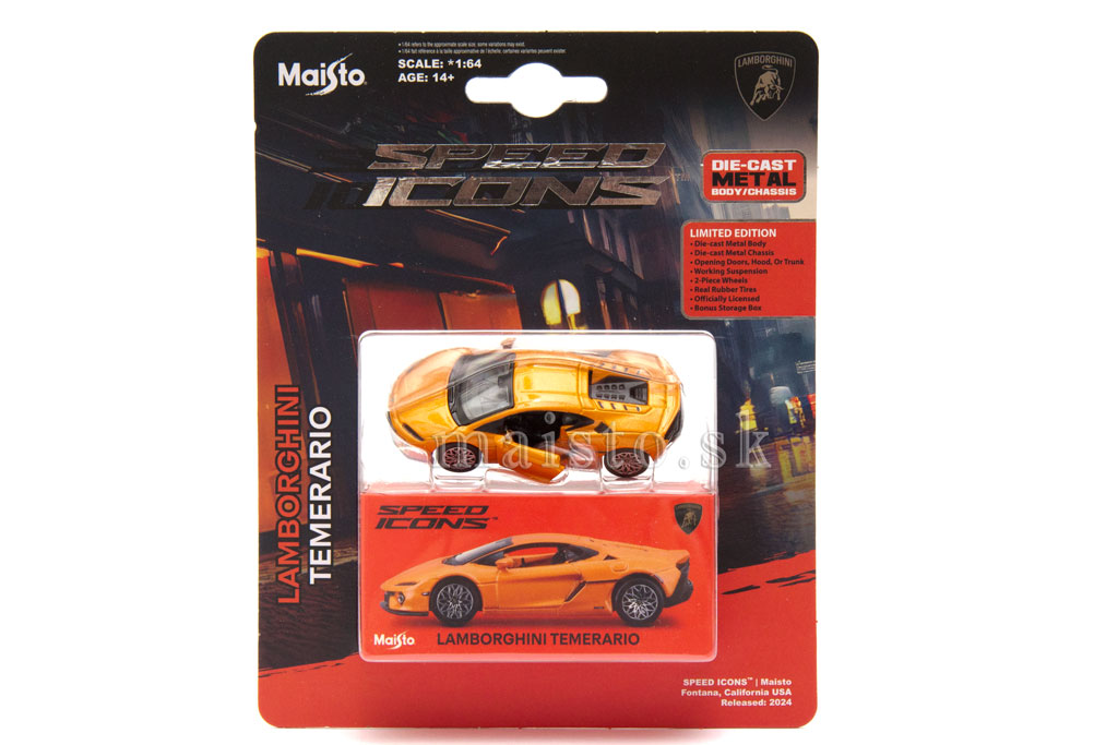 Lamborghini Temerario orange