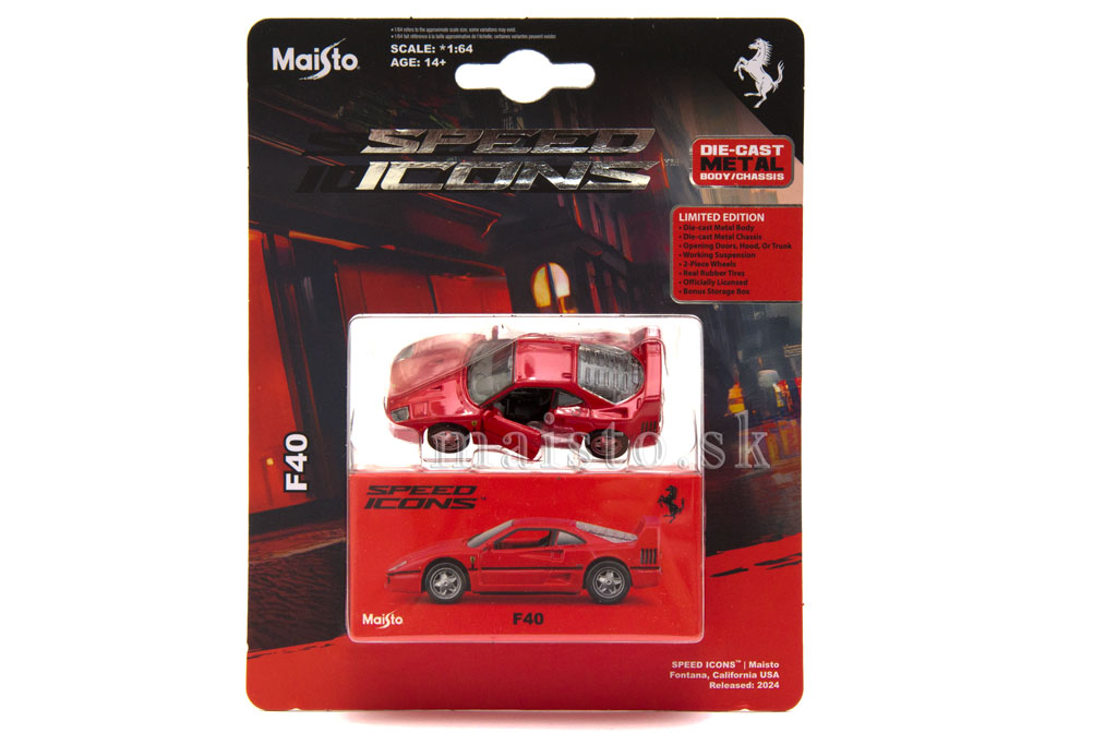 F40 red