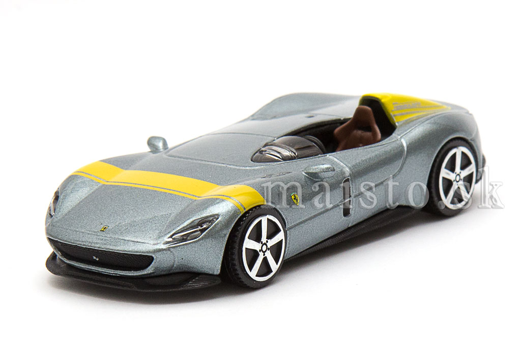 Ferrari Monza SP1 silver
